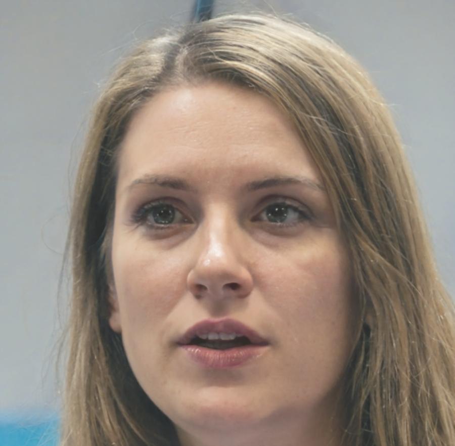 Dr. Sarah Hoffmann, Gründerin und Geschäftsführerin von Tholivantis